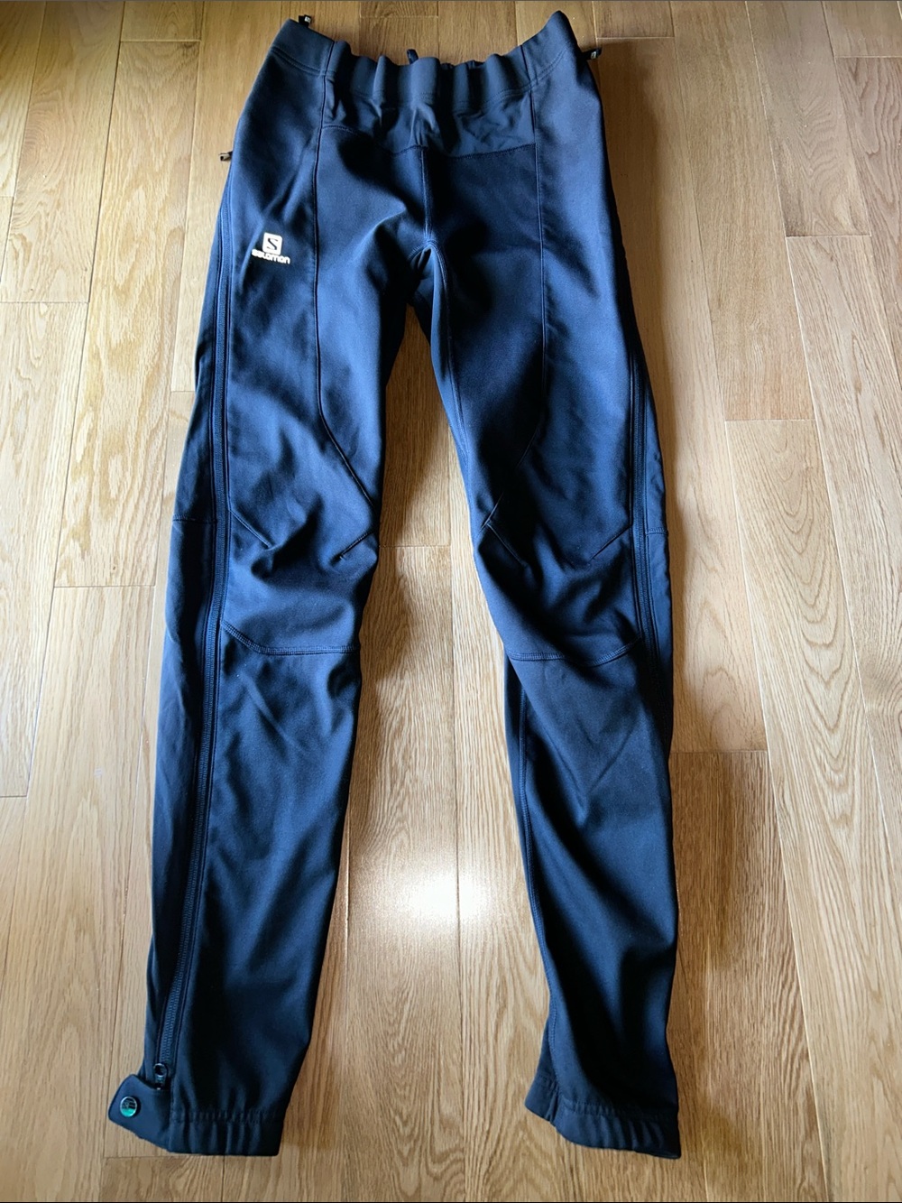 Salomon Youth (Women’s) Black Outdoor Activity (Cross-country Ski) Pants